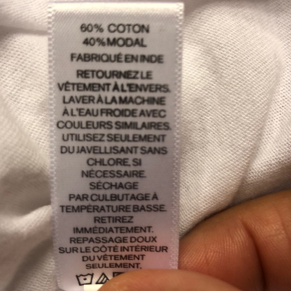 Express women’s quarter sleeve SUNDAY FUNDAY NWT - Picture 8 of 8